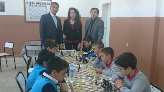 ´´Satranç Oynuyorum Zekâmı Geliştiriyorum´´ Satranç Turnuvası Sonuçlandı