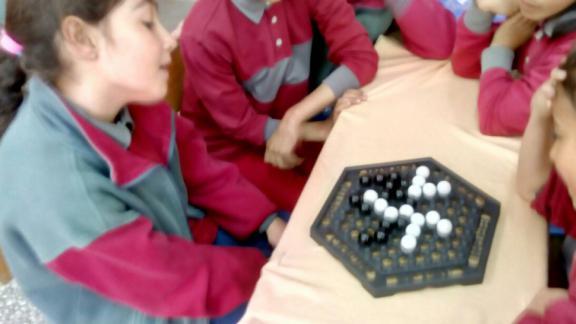 Fatih İlkokulu Abalone Strateji Oyunu Çalışmaları