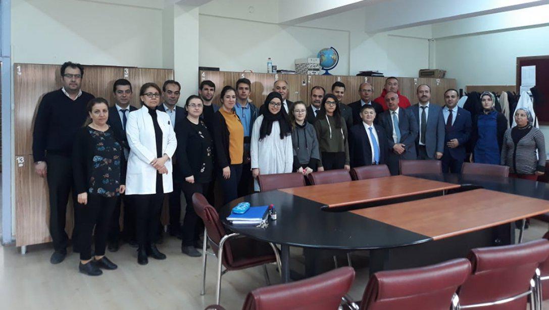 Emirdağ Anadolu Lisesi Tebrik Ziyareti