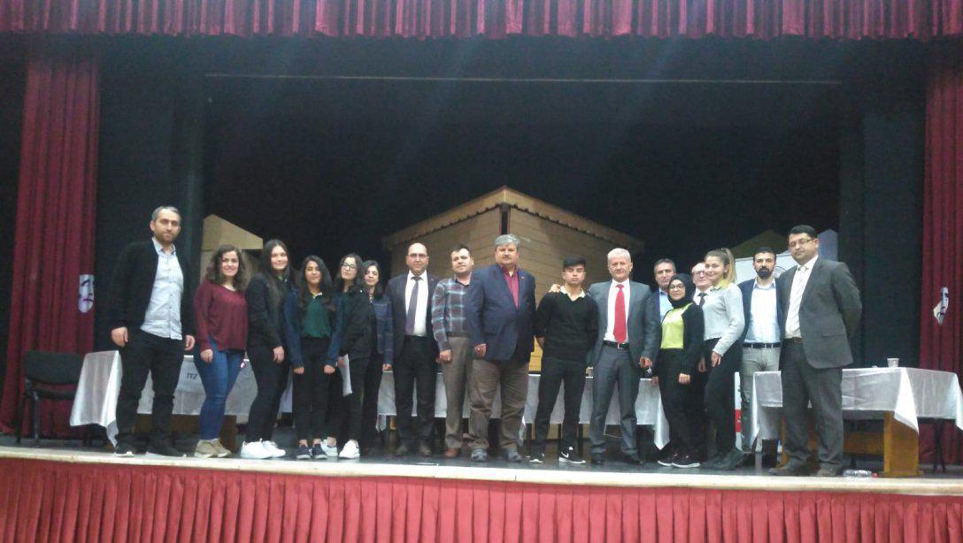 Aziziye Anadolu Lisesi Çeyrek Finalde...