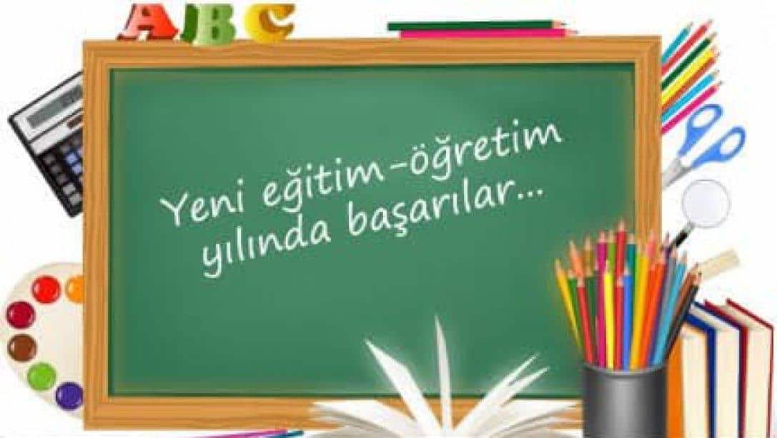 Emirdağ İlçe Milli Eğitim Müdürümüz Gürkan EMEKSİZ'in Yeni Eğitim Öğretim Yılı mesajı