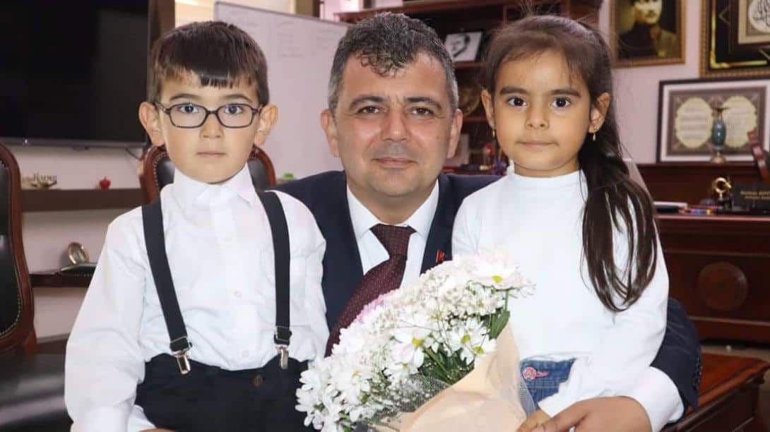 Emsal-Mustafa Şahin Anaokulu'ndan Belediye Başkanı Serkan Koyuncu'ya Ziyaret