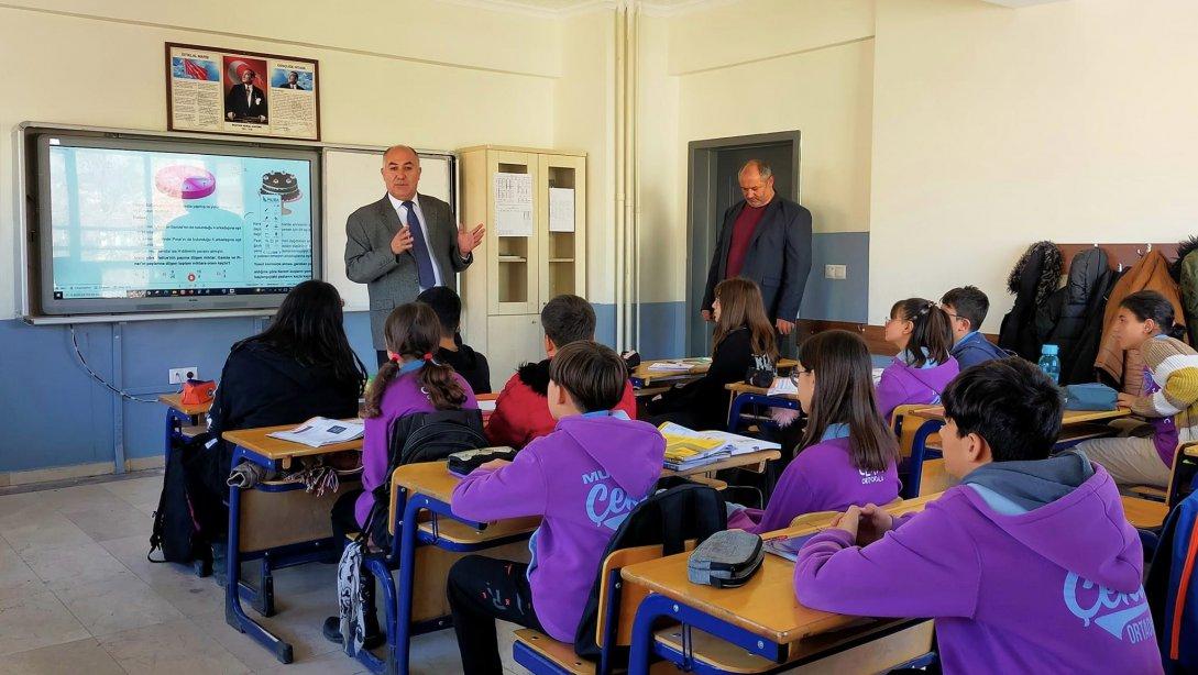 Emirdağ Mustafa Çekiç Ortaokulu'na Ziyaret 