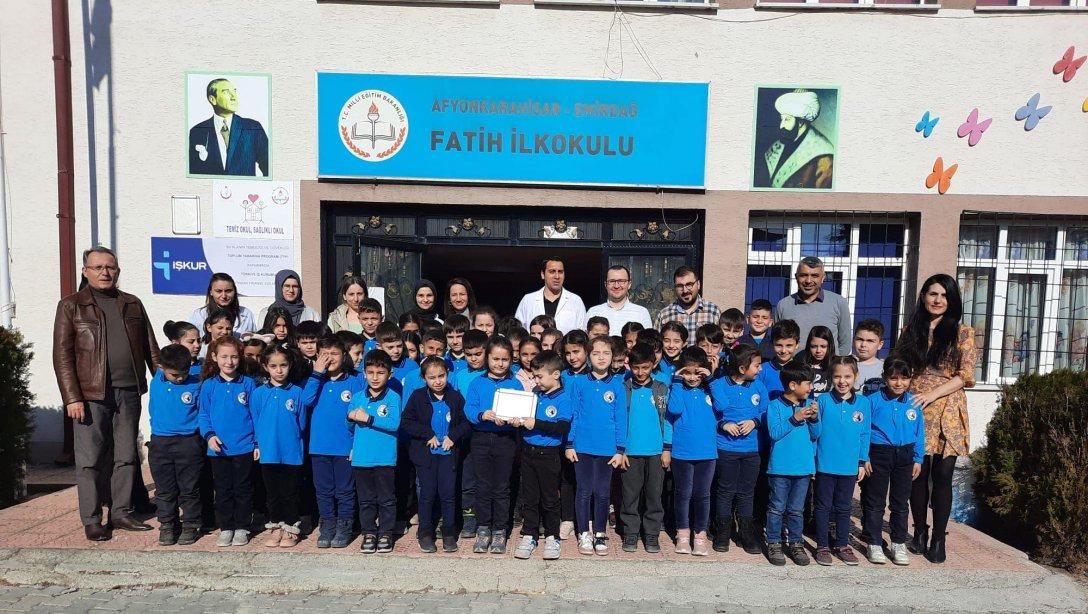 Fatih İlkokulu Öğrencilerinden Depremzeler İçin Yardım Kampanyası
