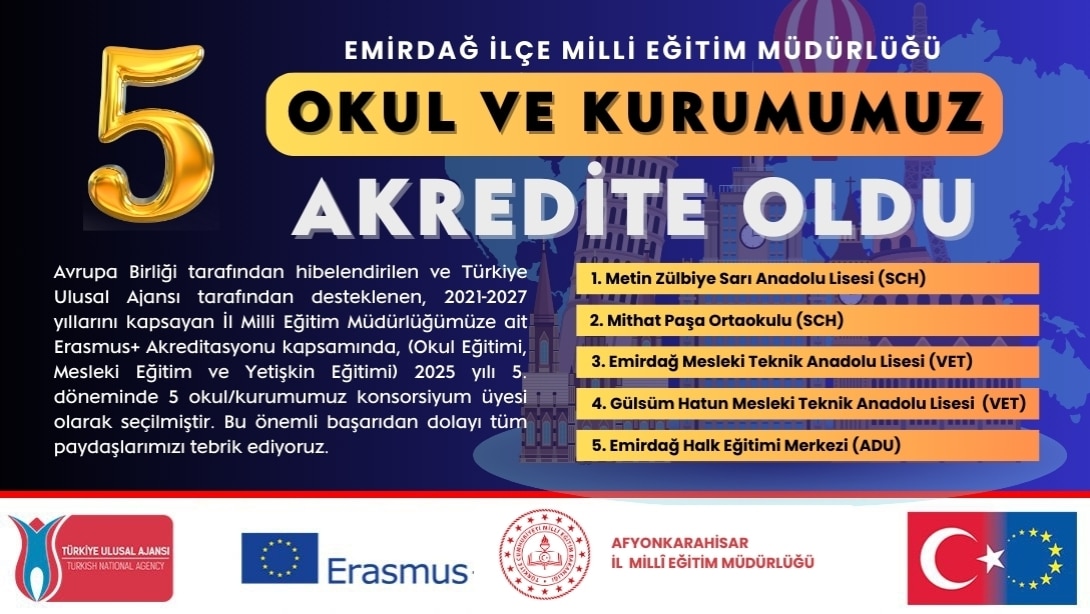 Emirdağında Okullar Tatil mi?